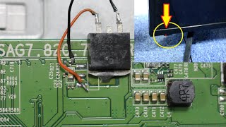 Fix the problem of the TV stuck on the red light Hisense H43A6140