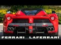 Ferrari laferrari  parade lap  donington park  top 555