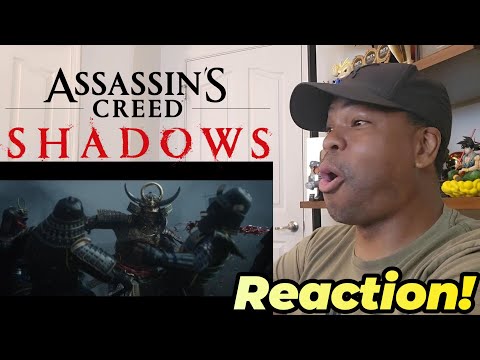 Assassin's Creed Shadows - Official Cinematic Reveal Trailer - Reaction!