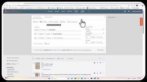 Search Tools in Quick Search updated