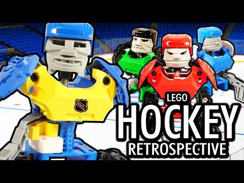 The time LEGO made Hockey Bionicles...