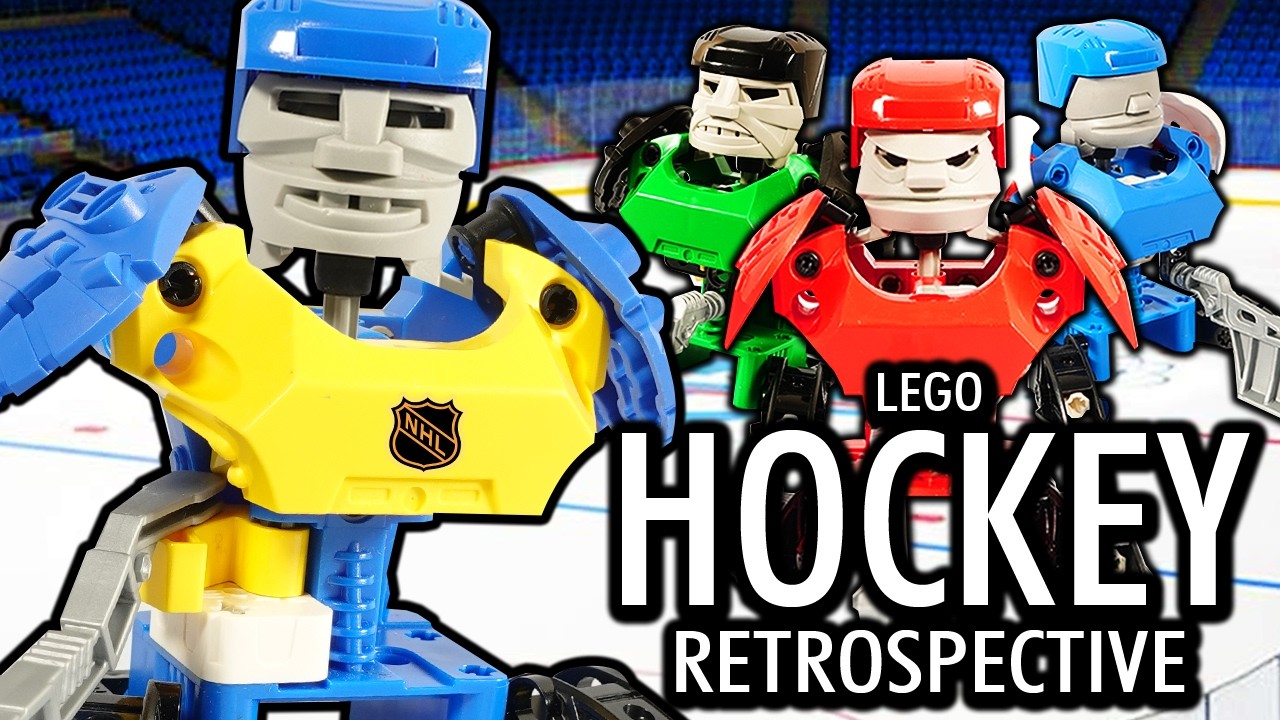 The time LEGO made Hockey Bionicles...