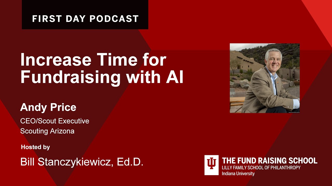 Increase Time for Fundraising with AI - YouTube