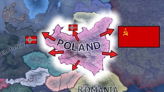 Poland WINS WW2 - Hearts Of Iron 4