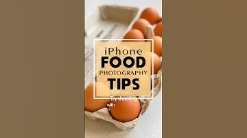 3 tips to elevate your iPhone food photo game #foodphotography