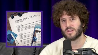 Lil Dicky Made "Professional Rapper" on GarageBand