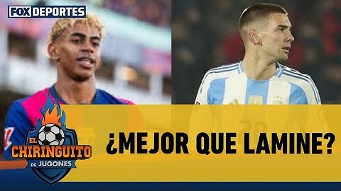 😳🤔 ¿FRANCO MASTANTUONO es mejor que LAMINE YAMAL? | El Chiringuito