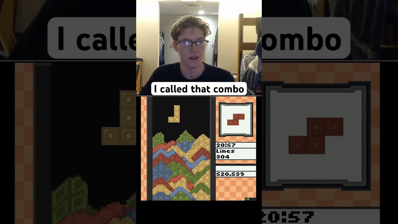 Insane Huge Combo In Sand Tetris