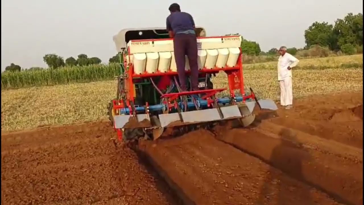 મગફળીનાં આવા બેડ ક્યાય ની જોયા હોય 😳 | વાહ ..!! | શુ વાત છે.👌🏻 | સીમા એગ્રો ઈન્ડસ્ટ્રીઝ | #groundnut