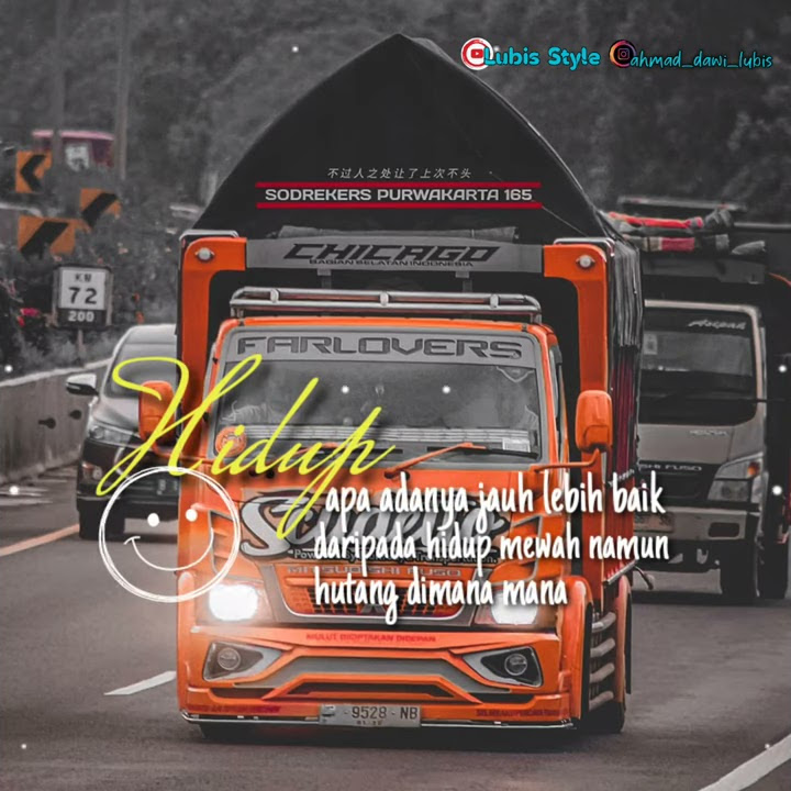 status wa supir truk || status wa 30 detik || story wa kekinian || story wa 2021 || motivasi hidup