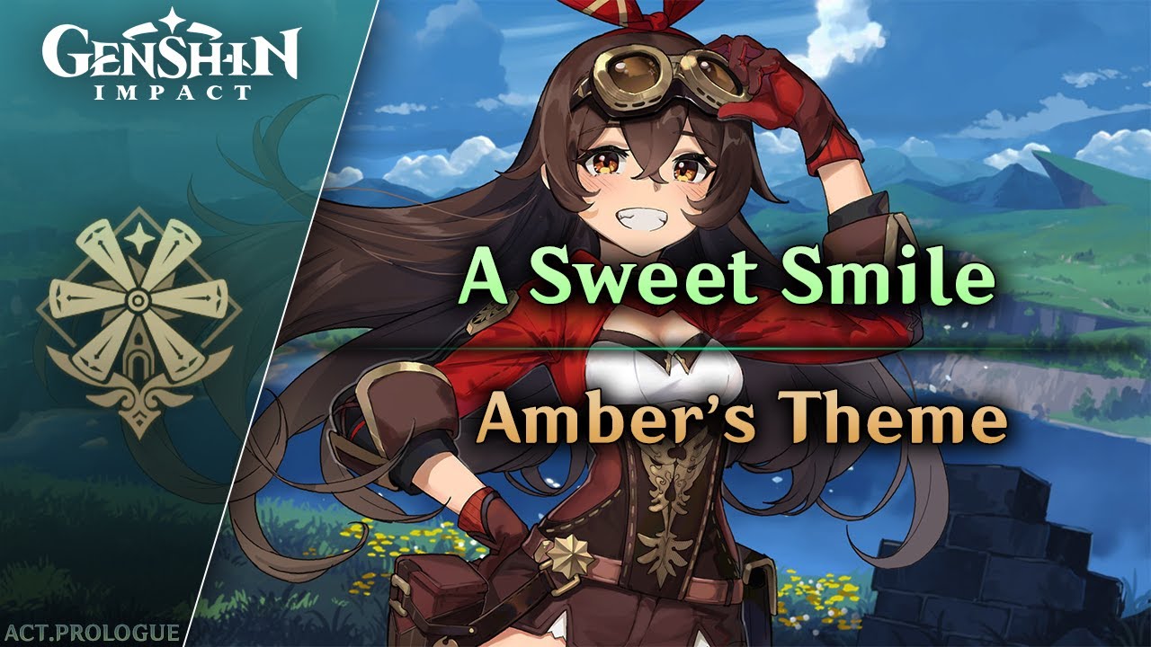 A Sweet Smile - Amber's Theme | Genshin Impact OST - YouTube