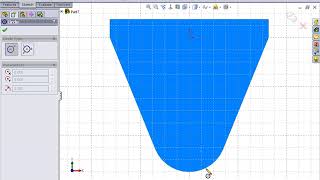 SolidWorks Modeling Video 04 Axle Support