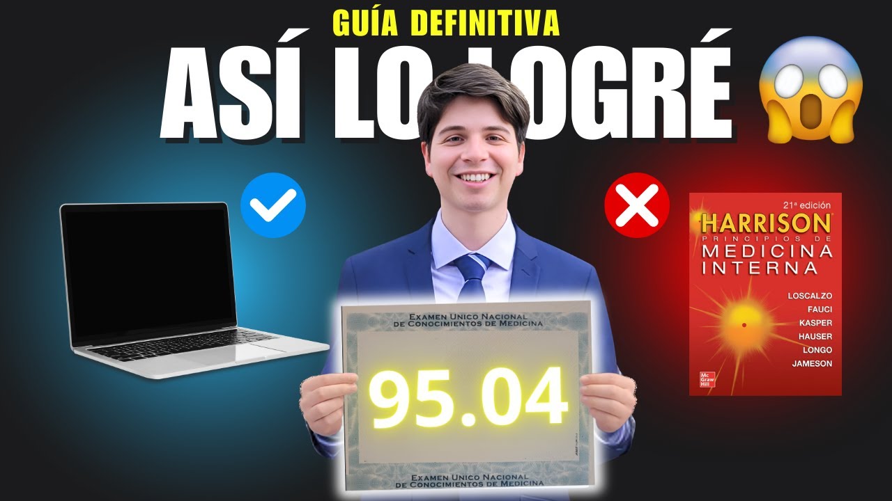 ¿Cómo saqué 95.04 en el EUNACOM? (Paso a paso REAL)