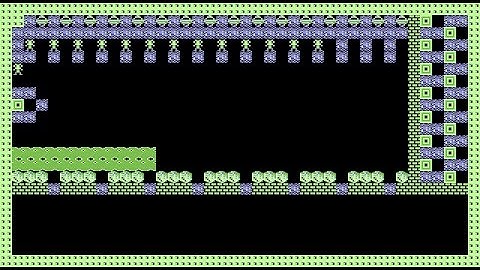 Boulder Dash for profs - BD Plus 2 Cave 16