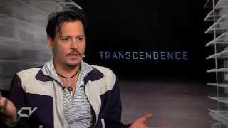 CineView: "Transcendence" Interview with Johnny Depp and Morgan Freeman