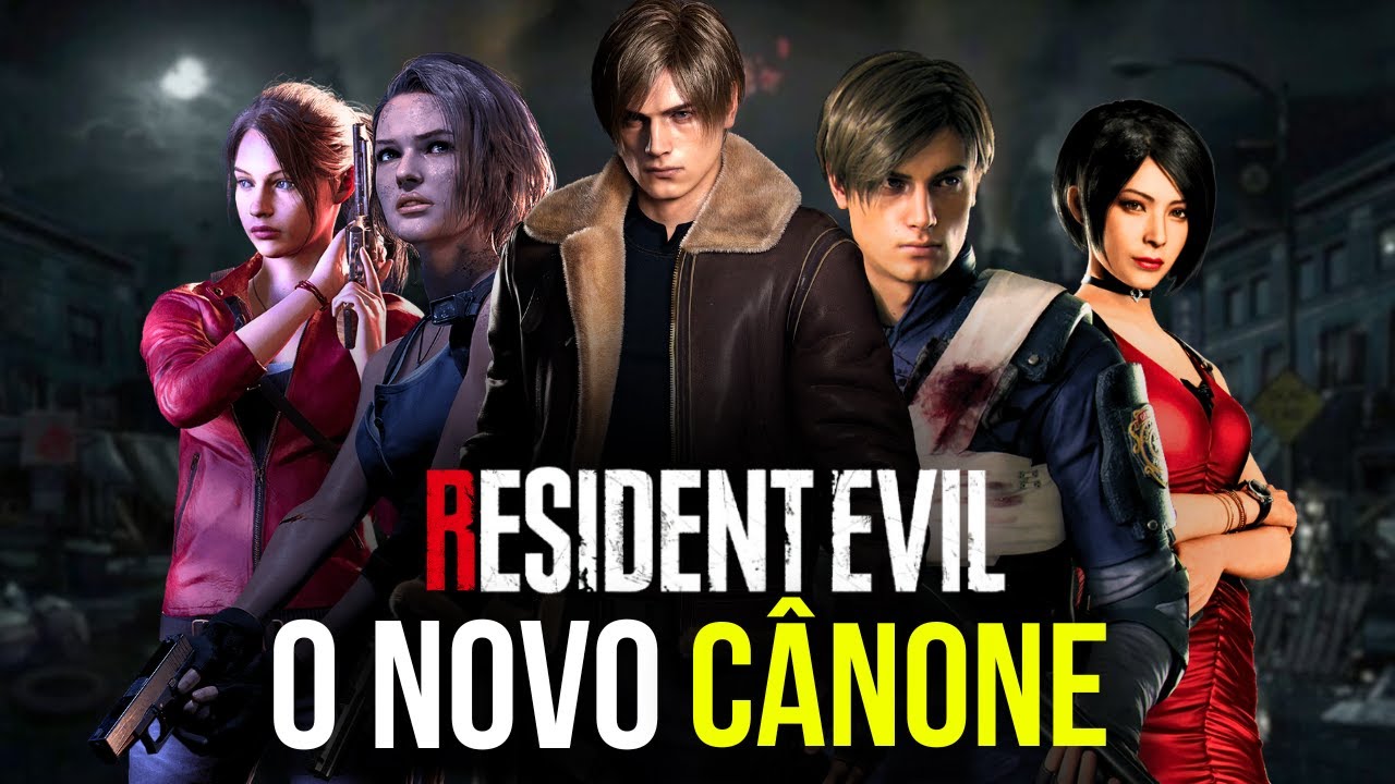 A LINHA DO TEMPO SECRETA DE RESIDENT EVIL: Onde os Remakes se Encaixam?