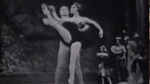 Alicia Alonso Black Swan (complete TV live broadca...