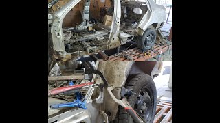 видео: Замена порогов на Ланос.ч II. Пипец из пепла картинка: Замена порогов на Ланос.ч II. Пипец из пепла