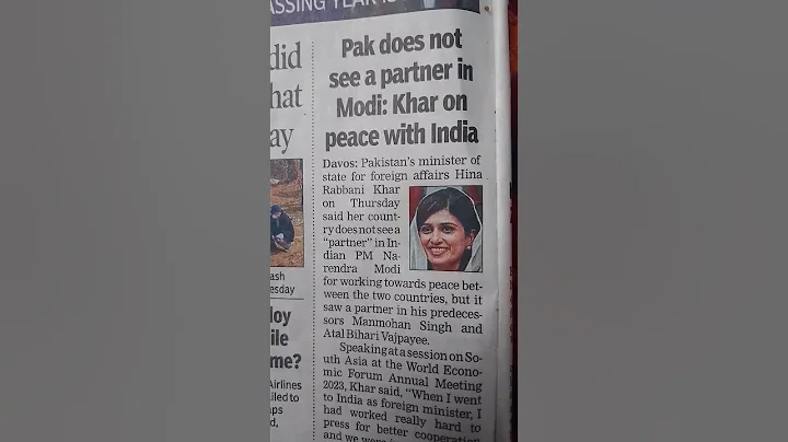 English Newspaper Headlines Reading