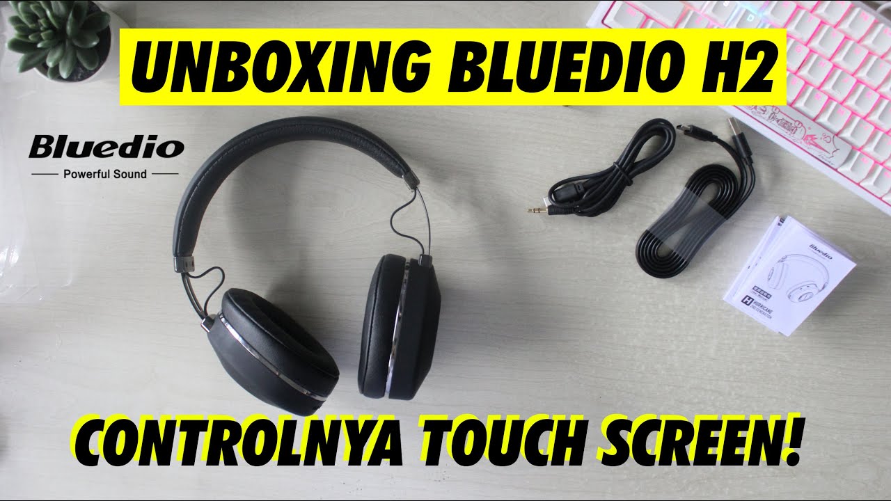 UNBOXING + REVIEW HEADPHONE BLUEDIO HURRICANE GEN 2 - UDAH TOUCH ...