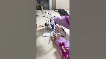 DIY robotic arm based on Arduino
