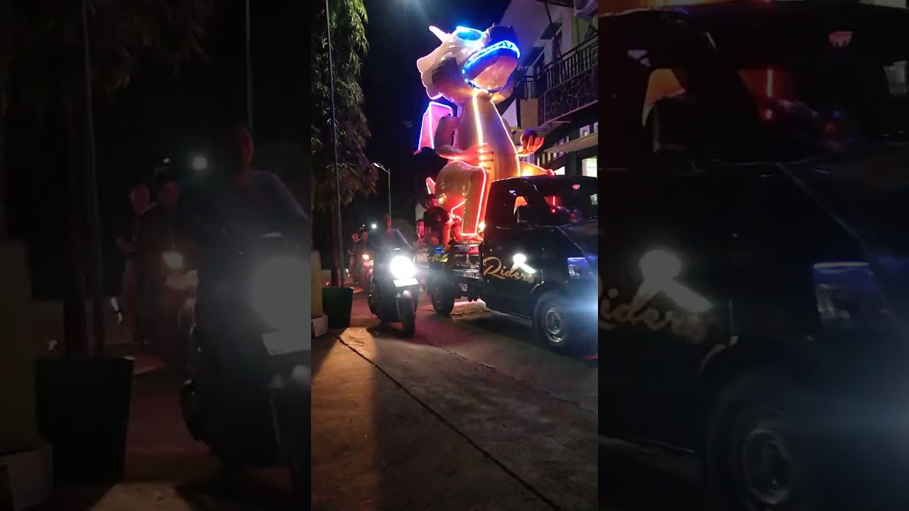 takbir keliling 2024 desa ngurensiti part 1