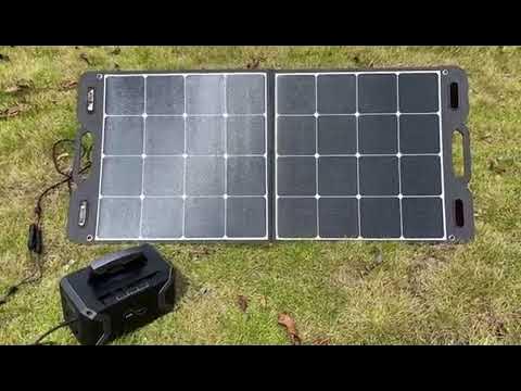 VDLPOWER : Portable Power Station, Solar Panel Kit