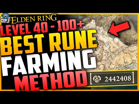 Elden Ring: Lvl 40 to 100+ NEW BEST RUNE FARM - Earn Millions Of Runes