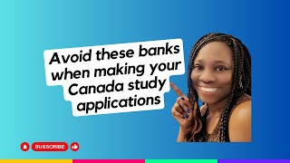 Why you should NOT use Nigerian microfinance banks for your Canana study visa application