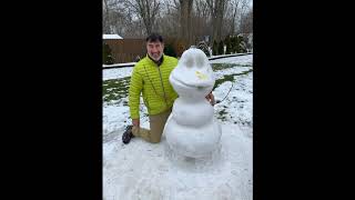How to build OLAF Snowman
