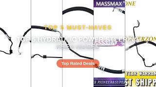Why Everyone Is Buying Top 5 Hydraulic Power Steering Feed Hoses - 53713 SDC A02 New Power Steering