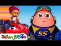 రేసు కార్లతో రంగులు నేర్చుకోండి  - Learn Colours with Race Cars - ChuChu TV Telugu