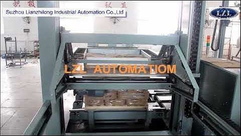 bag low level palletizer