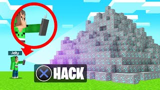 We Found A HACKING DEVICE In MINECRAFT! (Amazing)