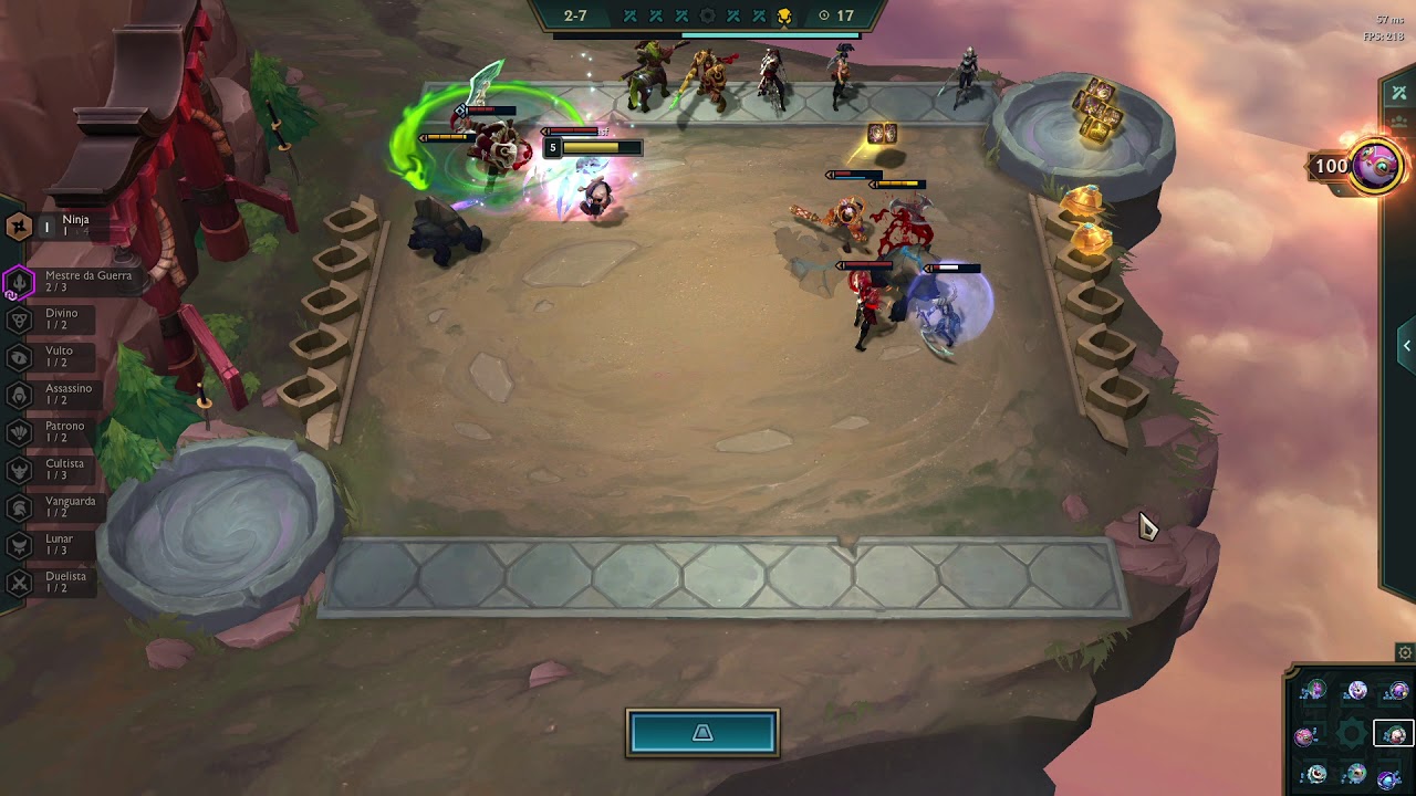 FARMANDO PDL - Teamfight Tactics TFT BR