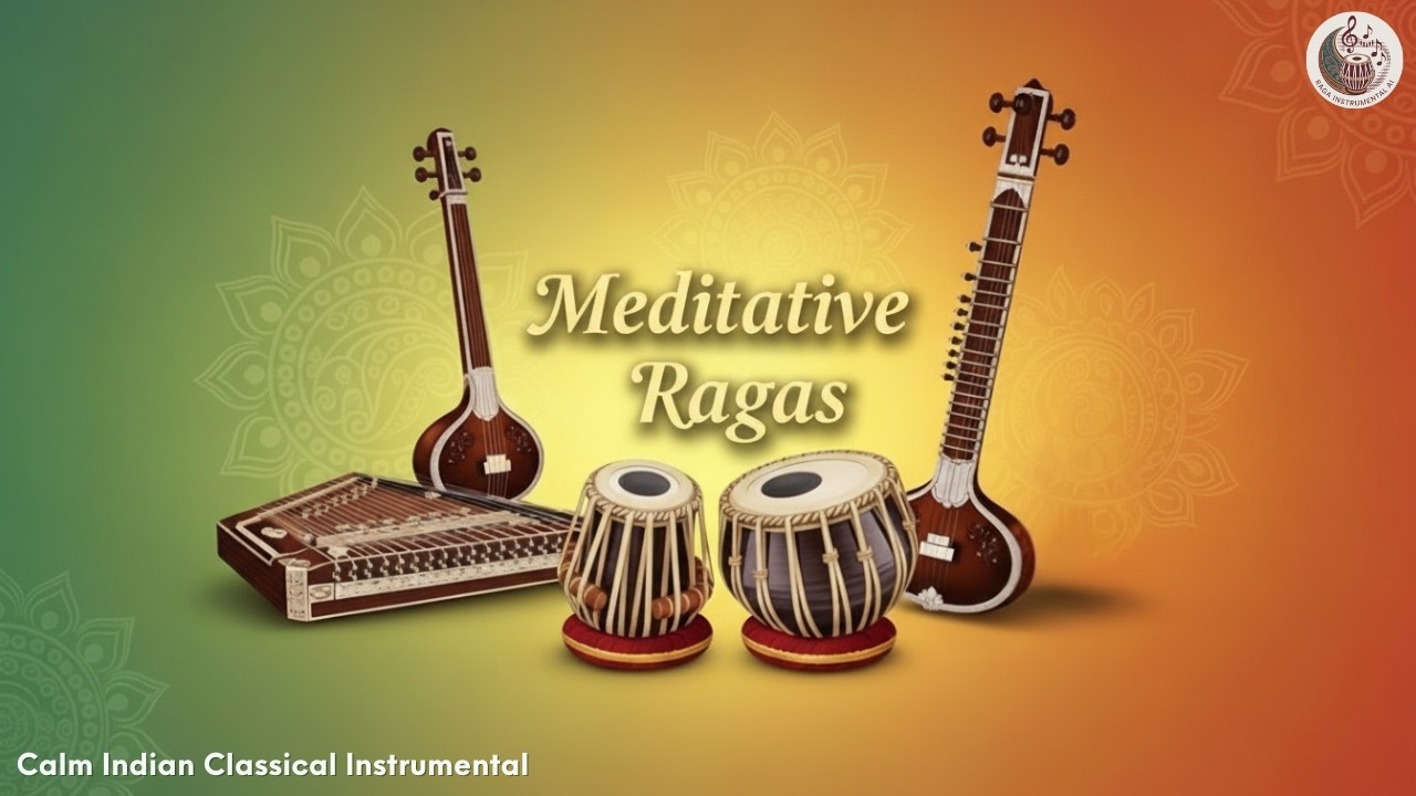 Meditative Ragas | Indian Classical Music for Inner Silence, Deep ...