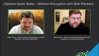 vMotion Encryption with Bob Plankers screenshot 4