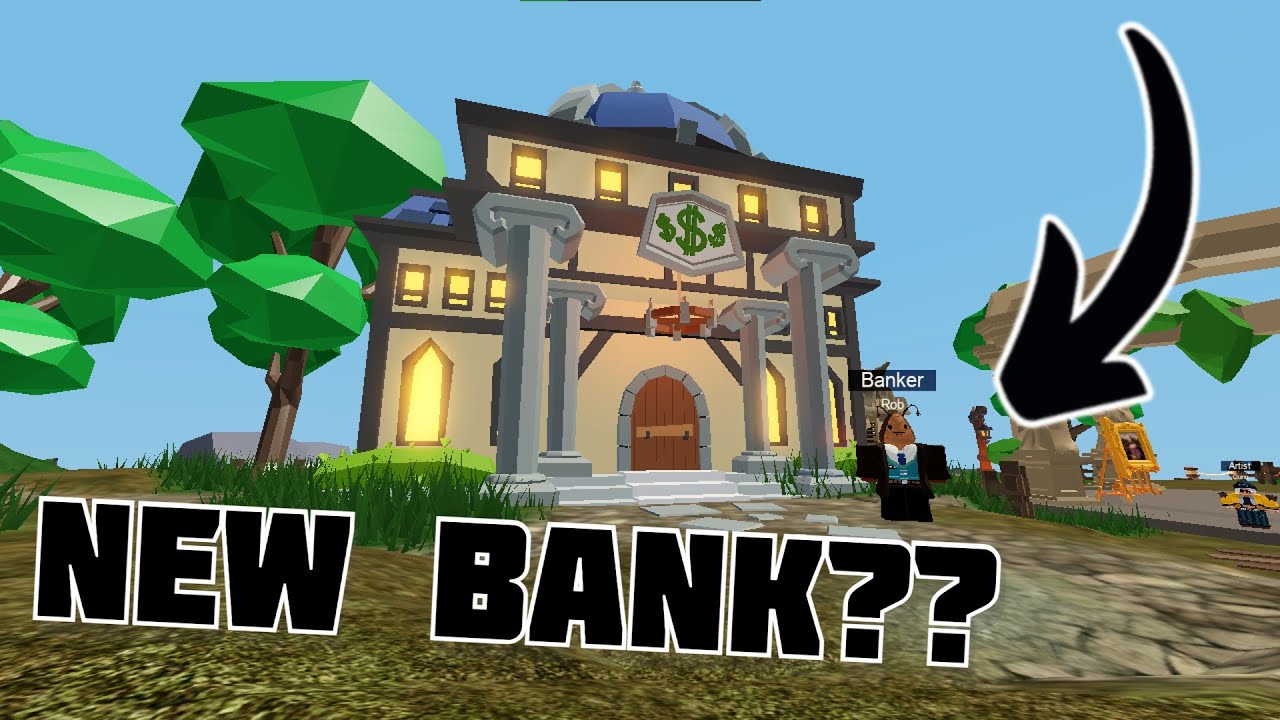 New BANK Update Roblox Islands YouTube Maxresdefault
