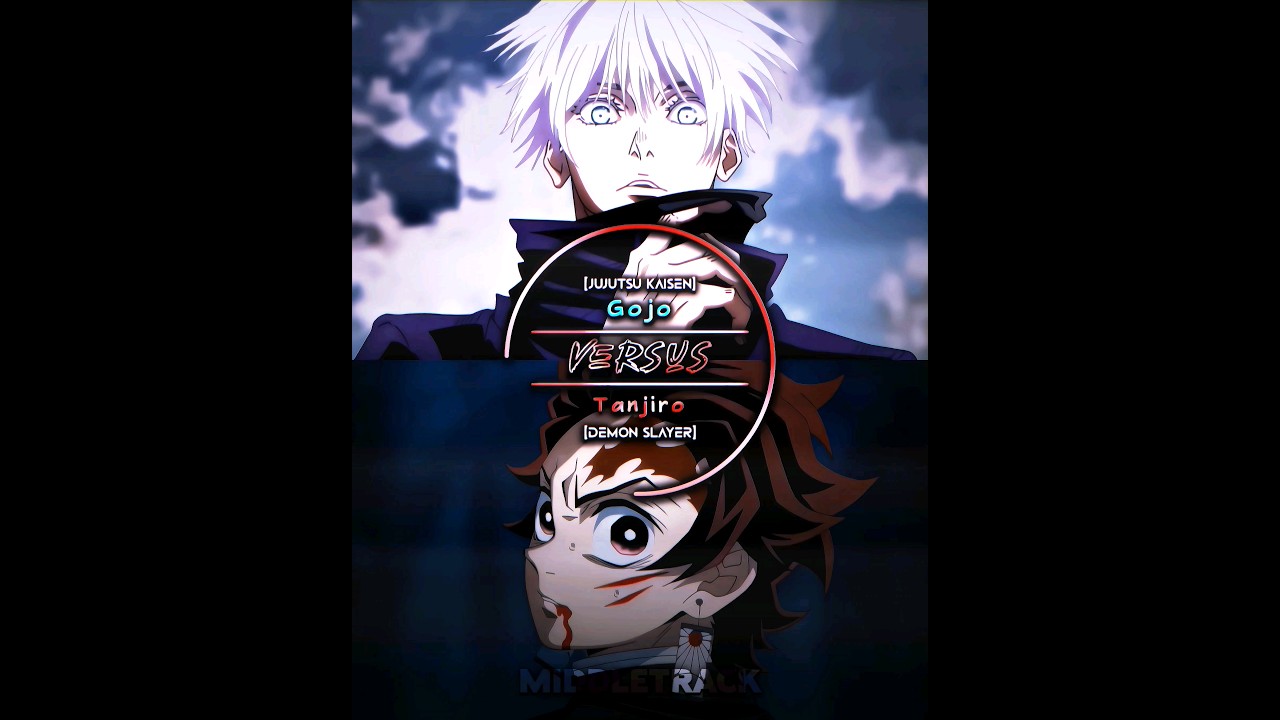 Gojo Vs Tanjiro