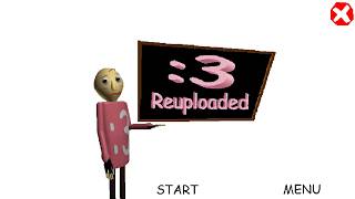 Colon Three Reuploaded Baldi Mod Full Walkthrough