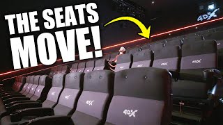 How 4DX Works In Movies | Behind the Screens