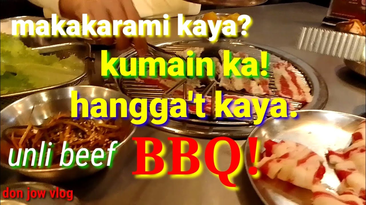 SAMGYUPSALAMAT Unlimited Beef BBQRoxas Blvd. Pasay City,Metro Manila