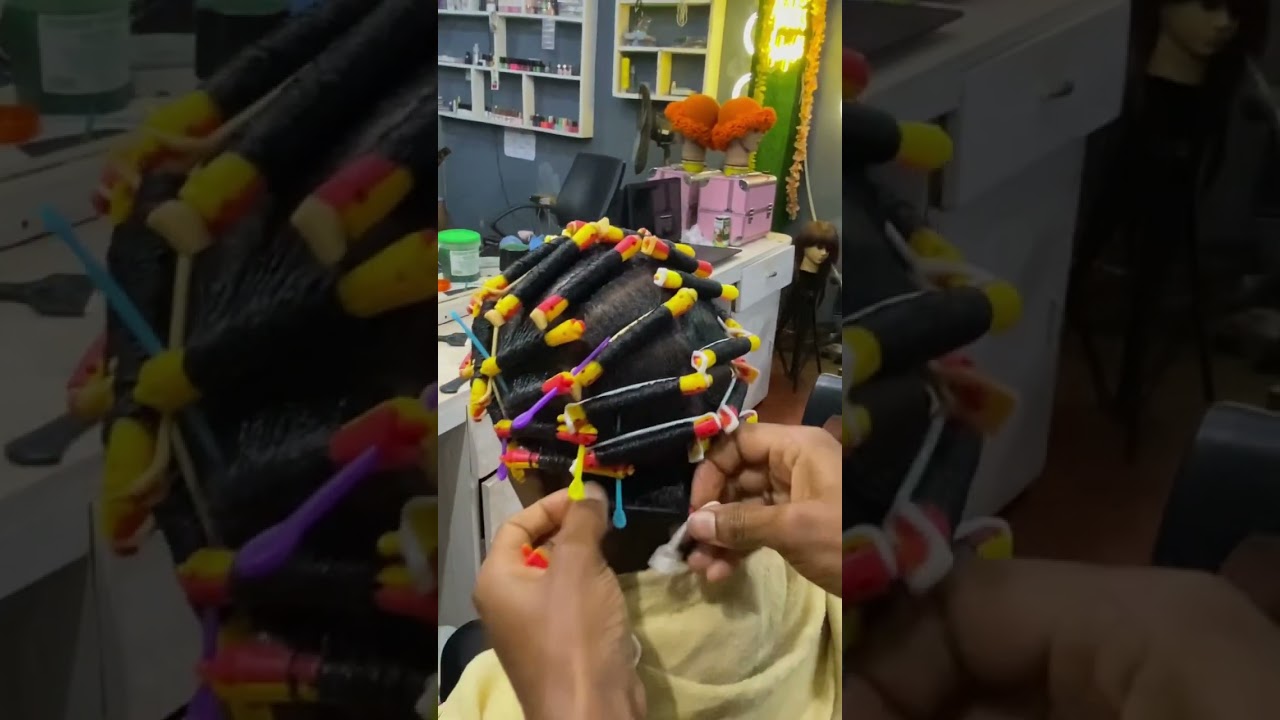 Curl kit for the 🔥natural hair 🌻🤭