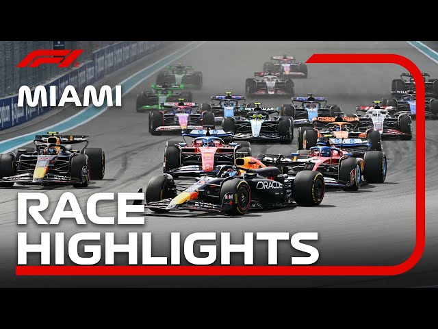 Race Highlights | 2024 Miami Grand Prix class=