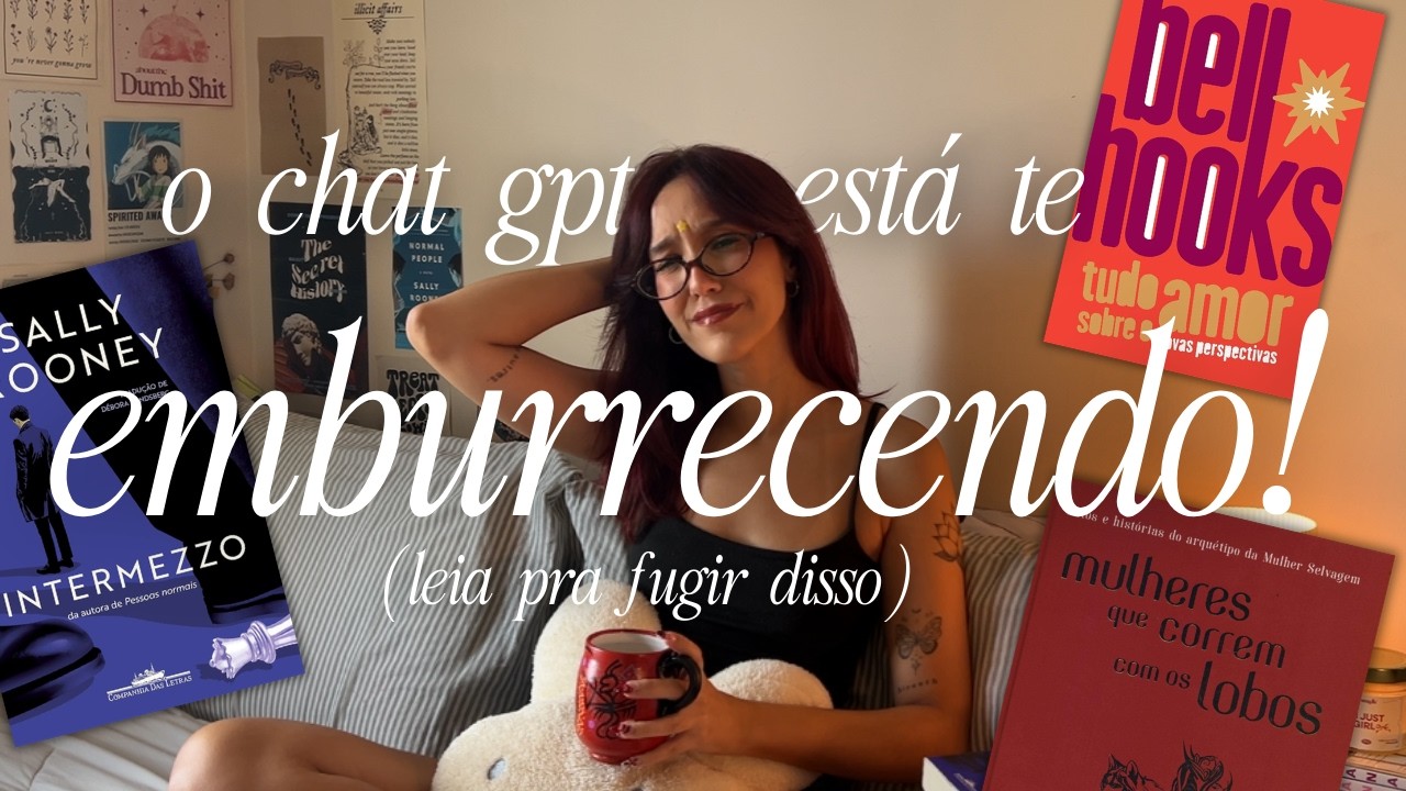 não pergunte pro chat gpt, leia um livro