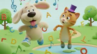 Abc Adventure In Nature Max The Dog & Sunny The Cat Learn Abcs For Kids