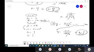 KEE 301 EMFT Tutorial Class 13: Questions of Assignment 8 on Wave Propagation and Reflection