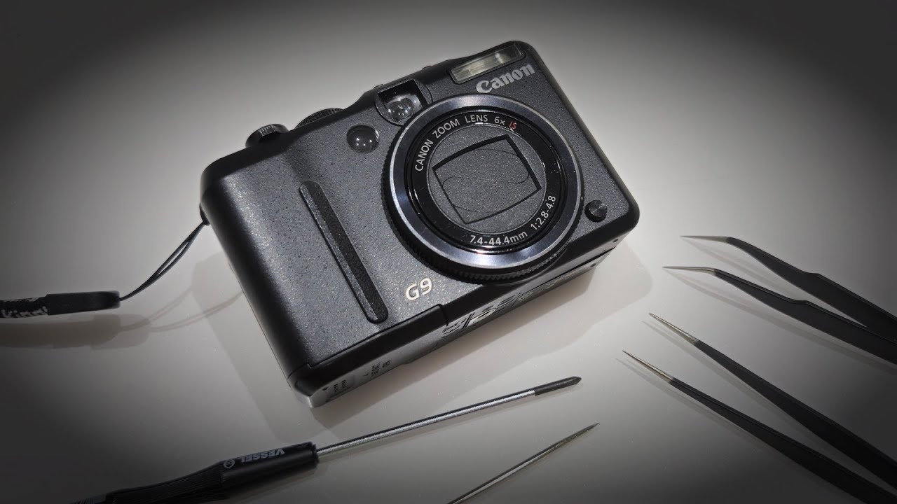 Canon PowerShot G9 - купити фотоапарат: ціни, відгуки