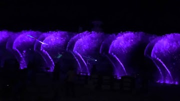 Đài phun nước, nhạc nước giải trí MS20