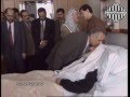 الأردن - زيارة الملك الحسين وعرفات للشيخ أحمد ياسين بعد إطلاق سراحه 1997